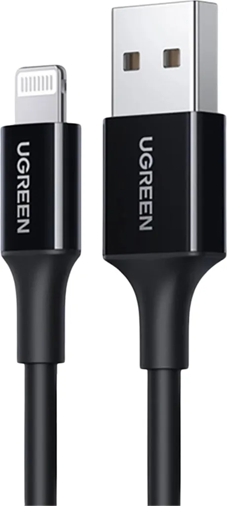 Ugreen Cavo USB Lightning MFi Professional 1M: 2.4A Sync 80822