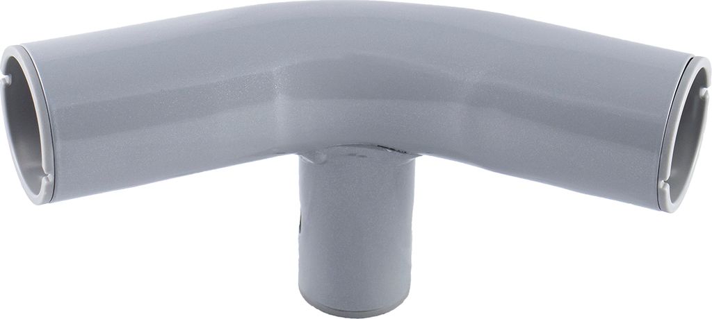 Bestway Ersatzteil T-Verbinder F (grau) für Power Steel Pools 300 x 200 x 84 cm, oval