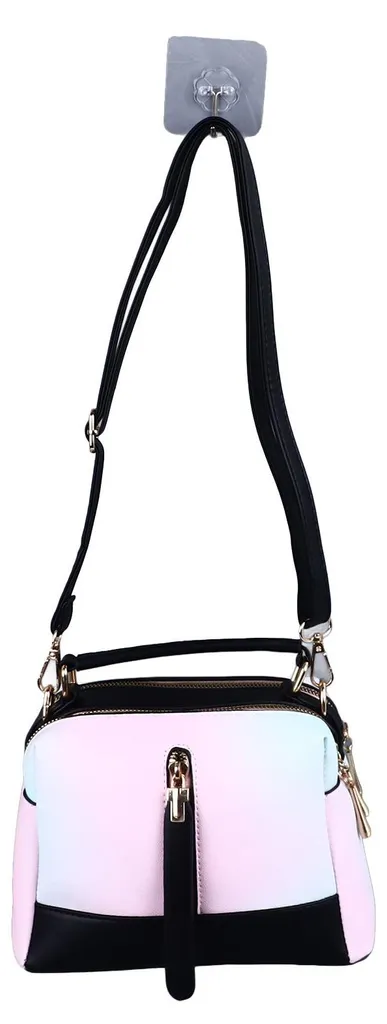 Grand sac à bandoulière femme chic en cuir noir pour le quotidien, ajusté