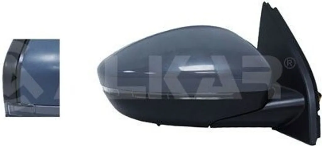 Rétroviseur ALKAR 6126298 réglable avec miroir thermique pour 308 II