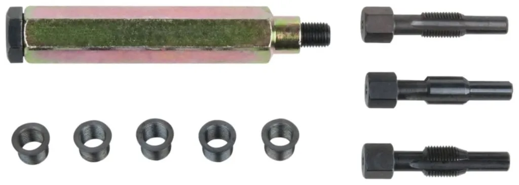 KS TOOLS THREADfix Kit M9x1 haute résistance pour bougies diesel 9 pcs