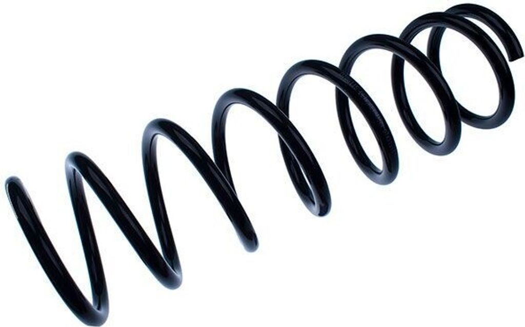 2X Denckermann Feder Fahrwerksfeder Hinten