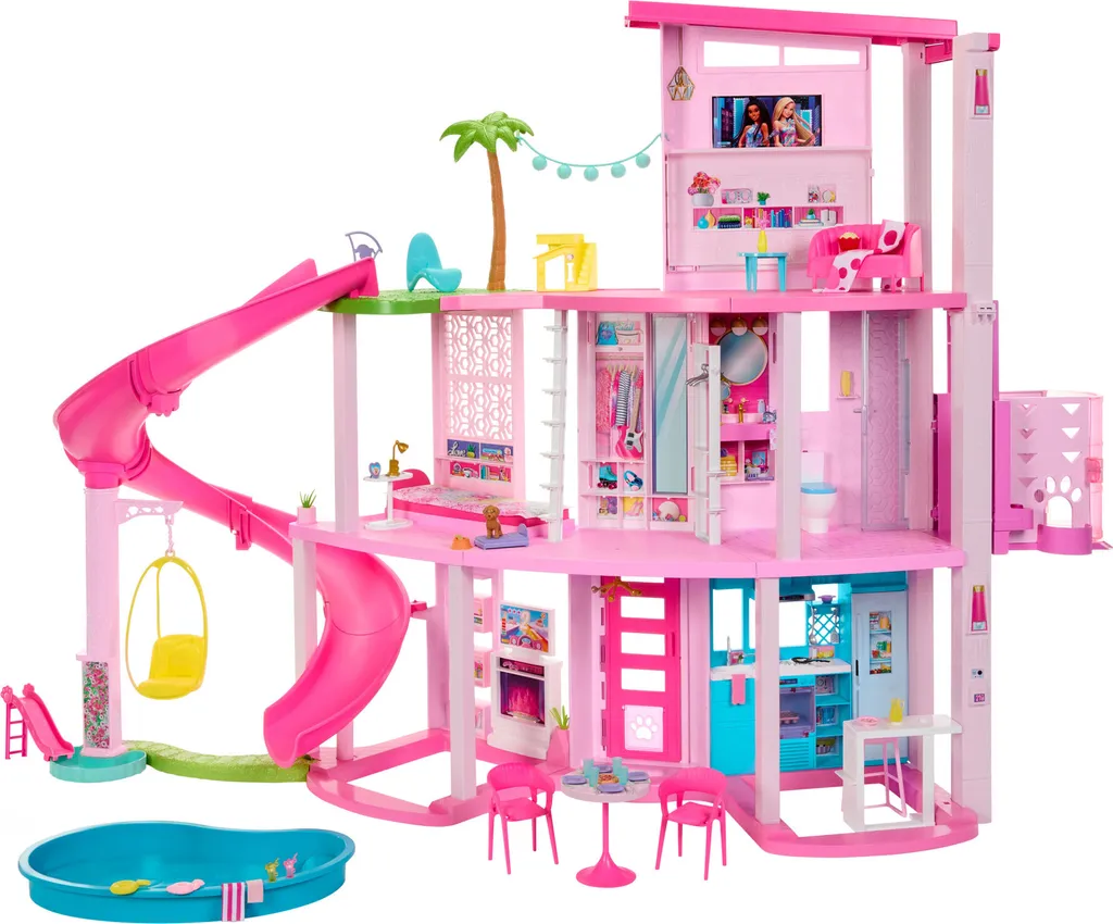 Barbie Villa de rêve : grande maison de jeux pour inventer mille histoires