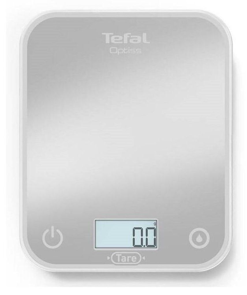 Kuchyňská váha Tefal Optiss BC50U4V0, Až 5 kg, TÁRA, LCD, Obrázek produktu 