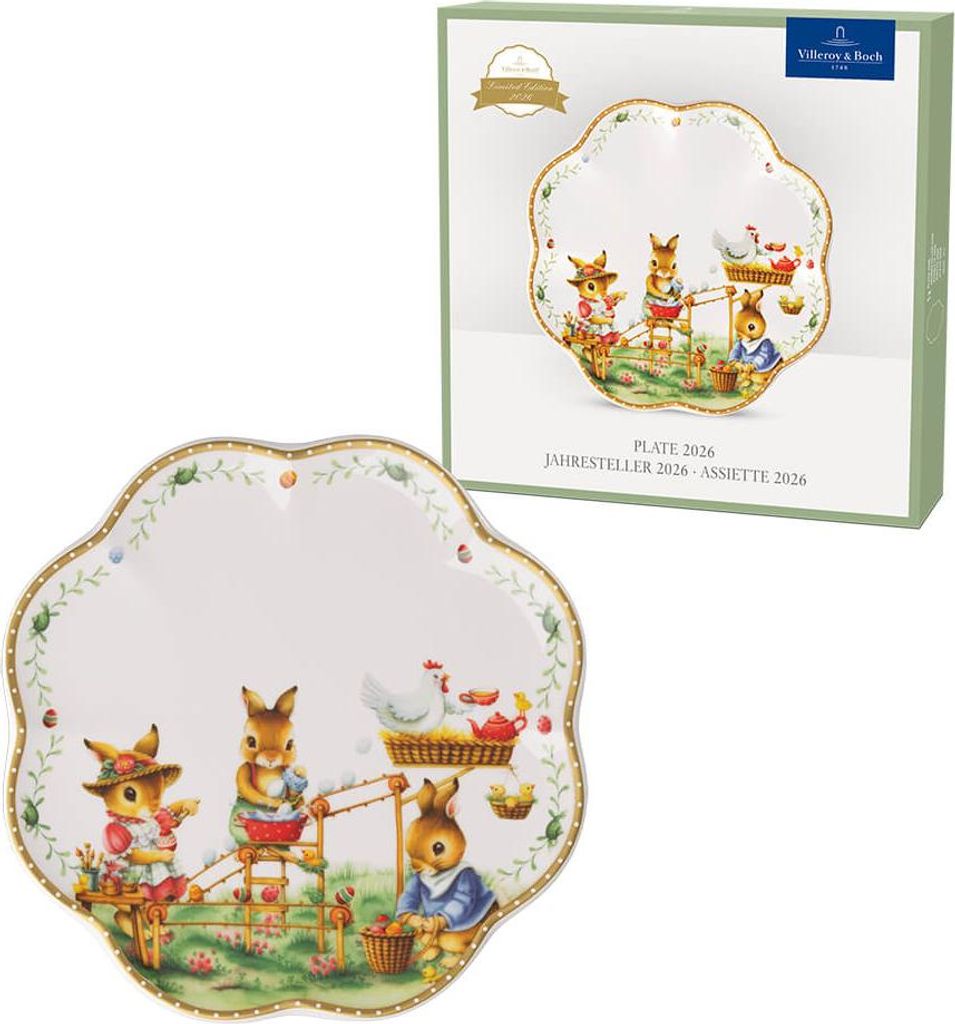 Tanier Villeroy & Boch 2026 Annual Easter Edition Obrázok produktu 