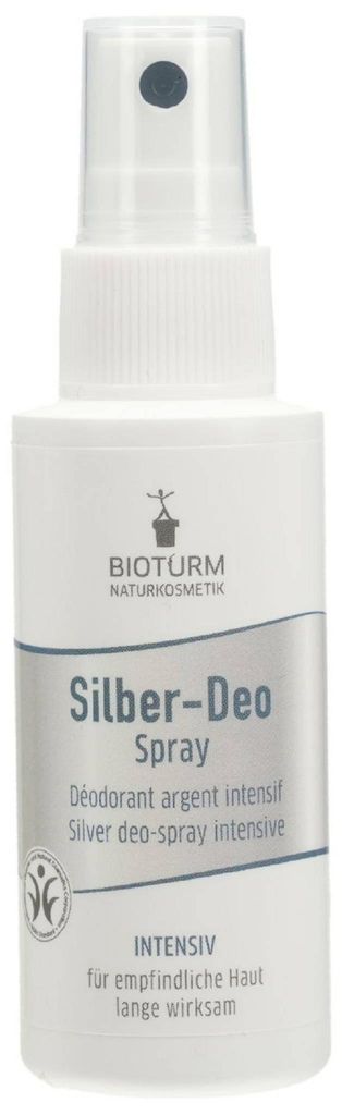 Bioturm - Srebrny dezodorant w sprayu Intensive No.85 - Zdjęcie produktu 