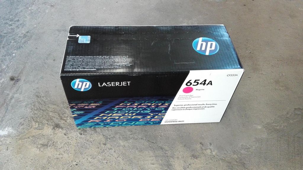 HP 654A Magenta Original LaserJet Tonerkartusche, 15000 Produktbild 