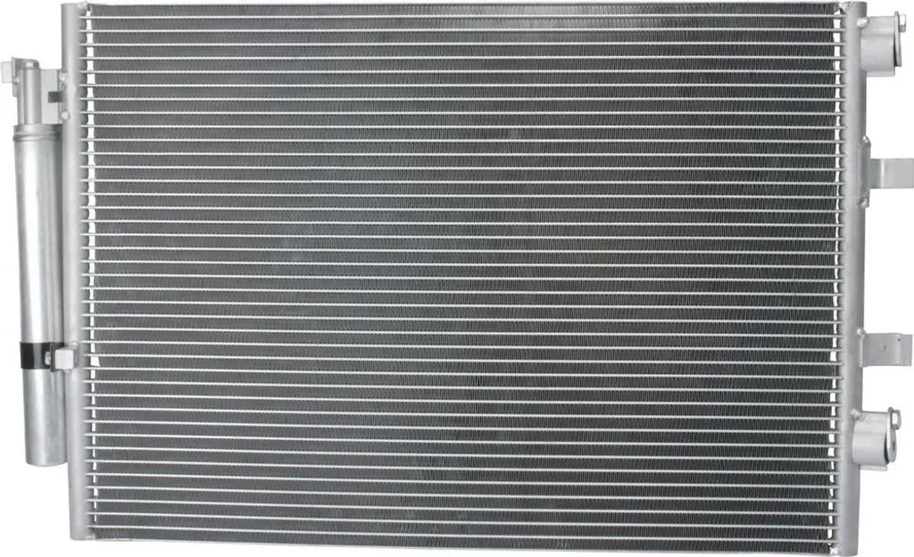 Unité de condensation en aluminium pour Ford C-Max 1.6 TDCi robuste