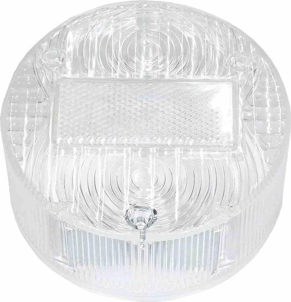 Lampenschirm Mz Hinten Rund Weiss Mit Weissem Reflektor