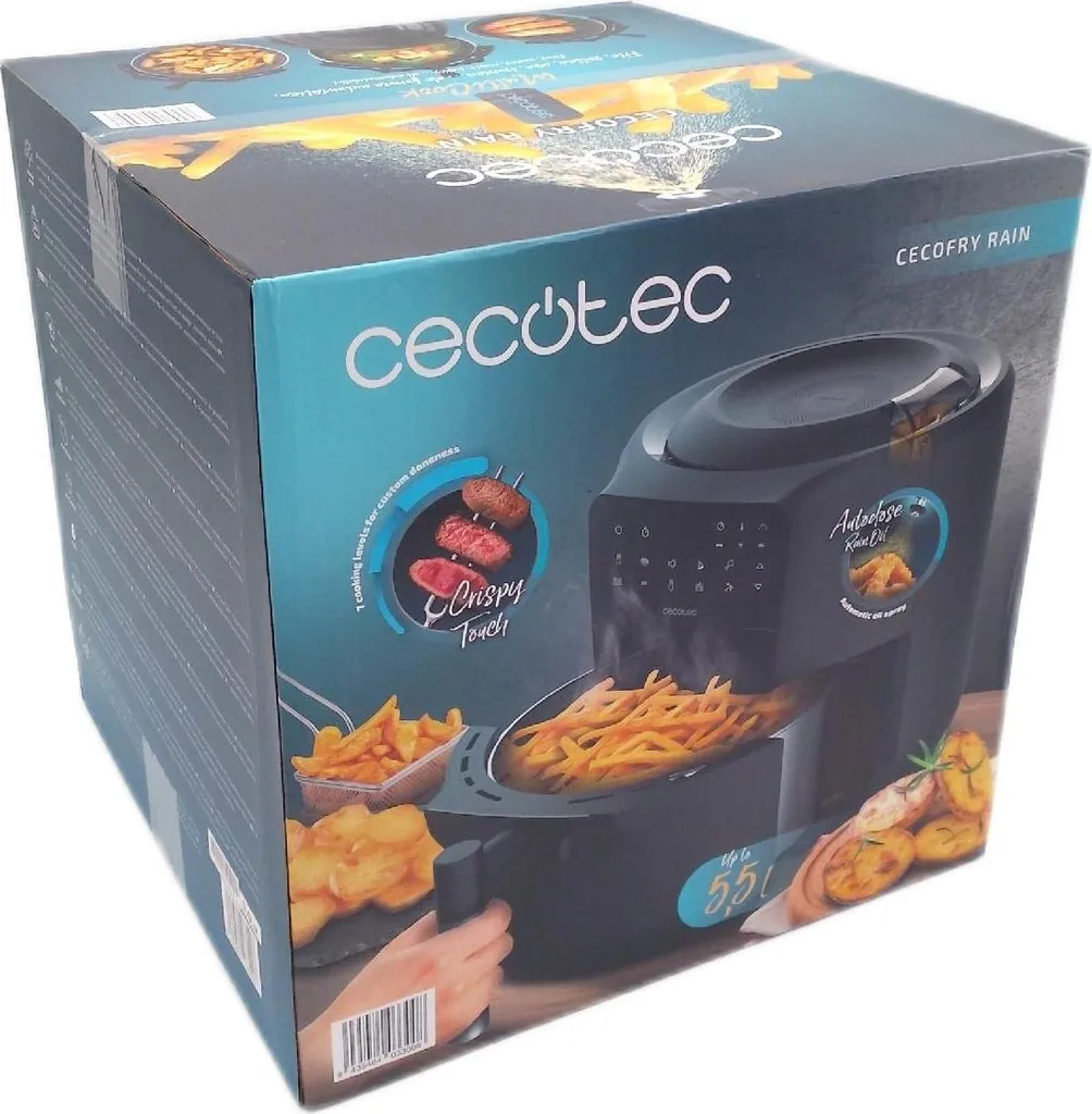 OFFERTA: Cecofry Rain Cecotec 5.5L - La Friggitrice che fa TUTTO - 7