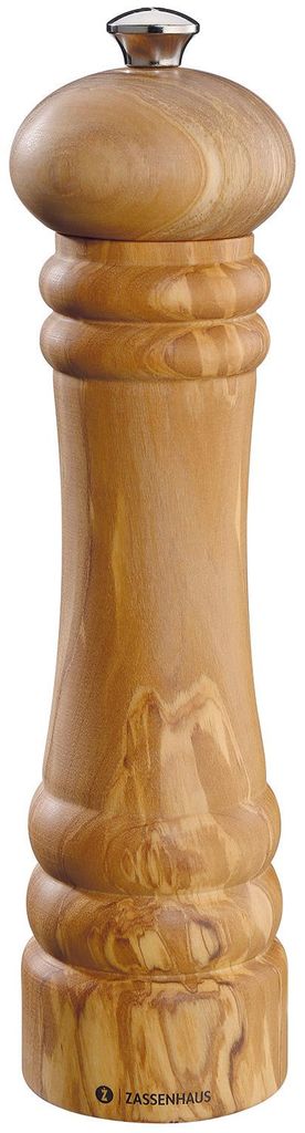 Zassenhaus Pfeffermühle BERLIN Olivenholz 24 cm