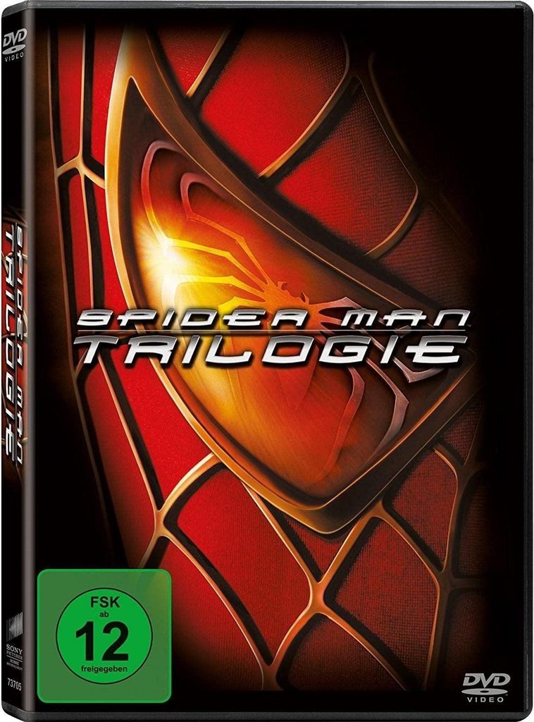Spider-Man Trilogie (3 DVDs) Obrázok produktu 