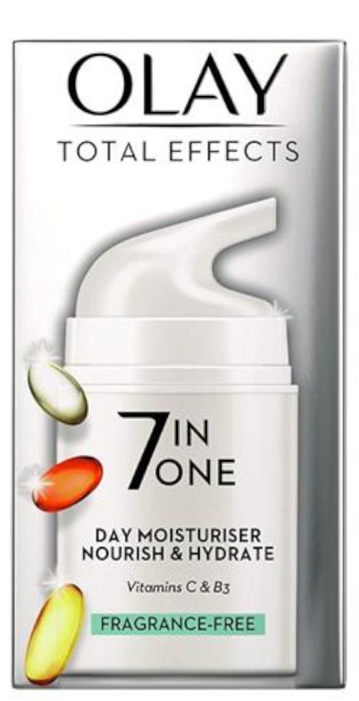 Olay Total Effects 50ml dagcrème Sensitive Produktbild 