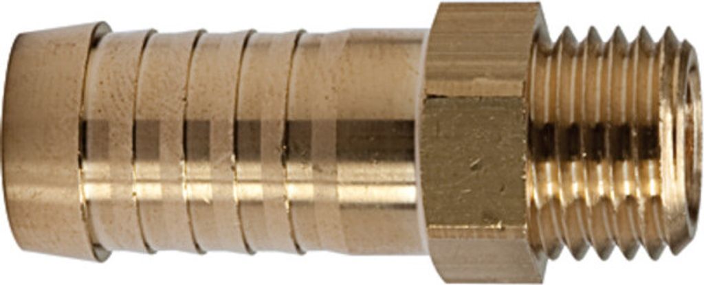 Riegler Einschraubtülle, M10x1 AG, Schlauchanschluss 9 mm