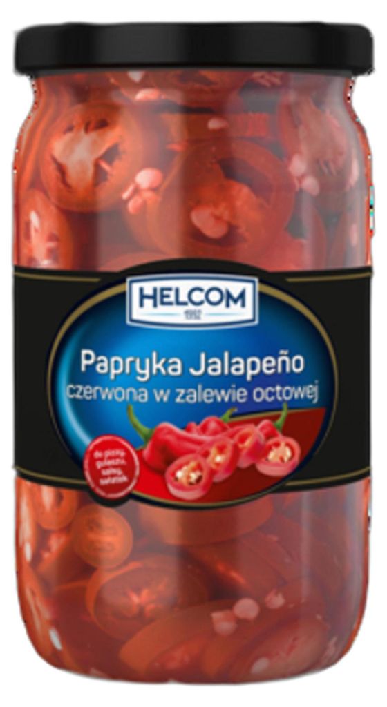 Piments jalapeños rouges marinés, 680 g Image du produit 