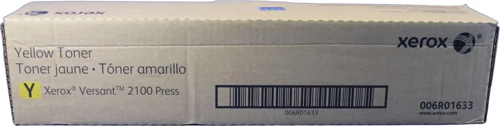 Cartouche Jaune Xerox Versant 2100 - Couleur Éclatante et Durable