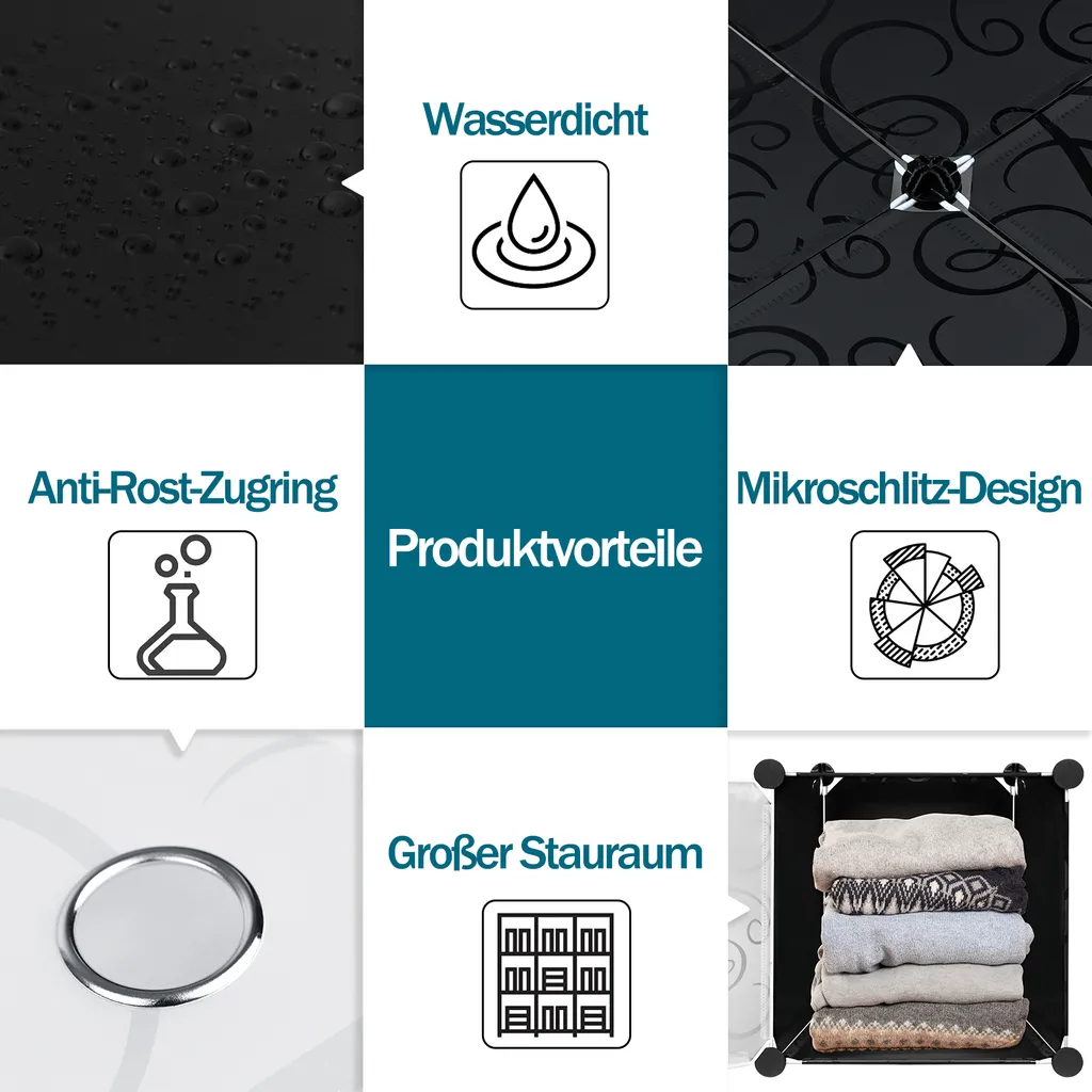 Armoire à chaussures DIY modulable avec penderie intégrée - 6
