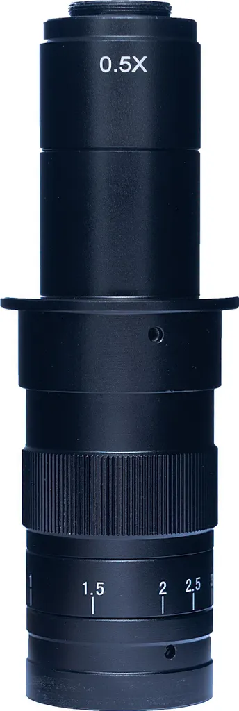 Objectif Microscope Zoom 180x Rosfix : Plus de Précision en Monture C 50mm - 2