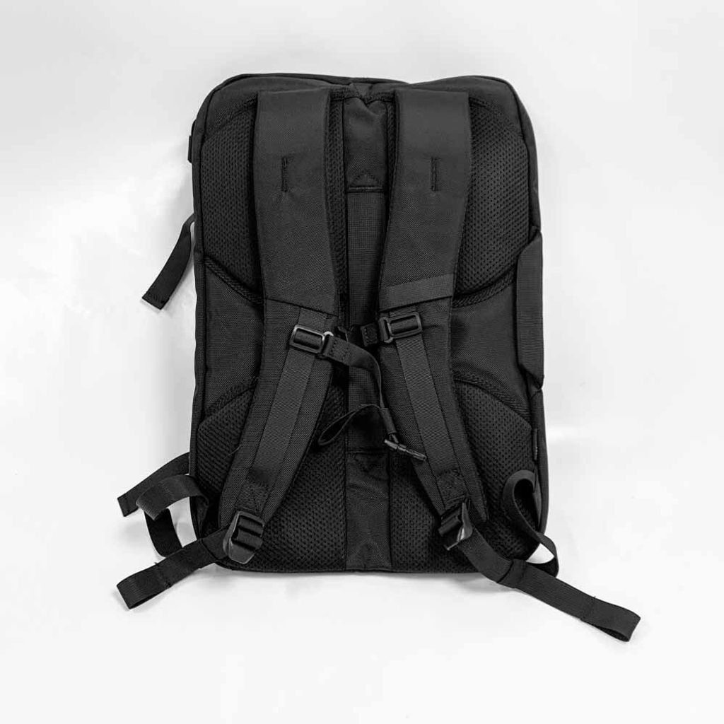 tomtoc Navigator-T66 40L Travel Laptop Backpack black