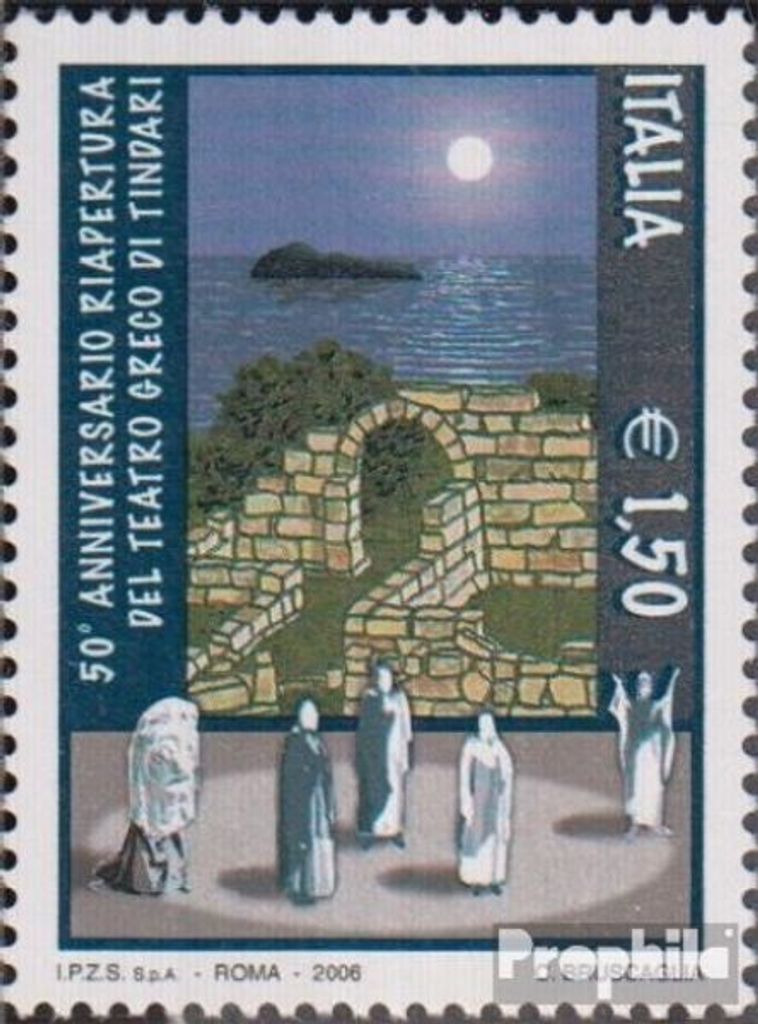 Briefmarken Italien 2006 Mi 3128 (kompl.Ausg.) postfrisch Kulturelles Erbe