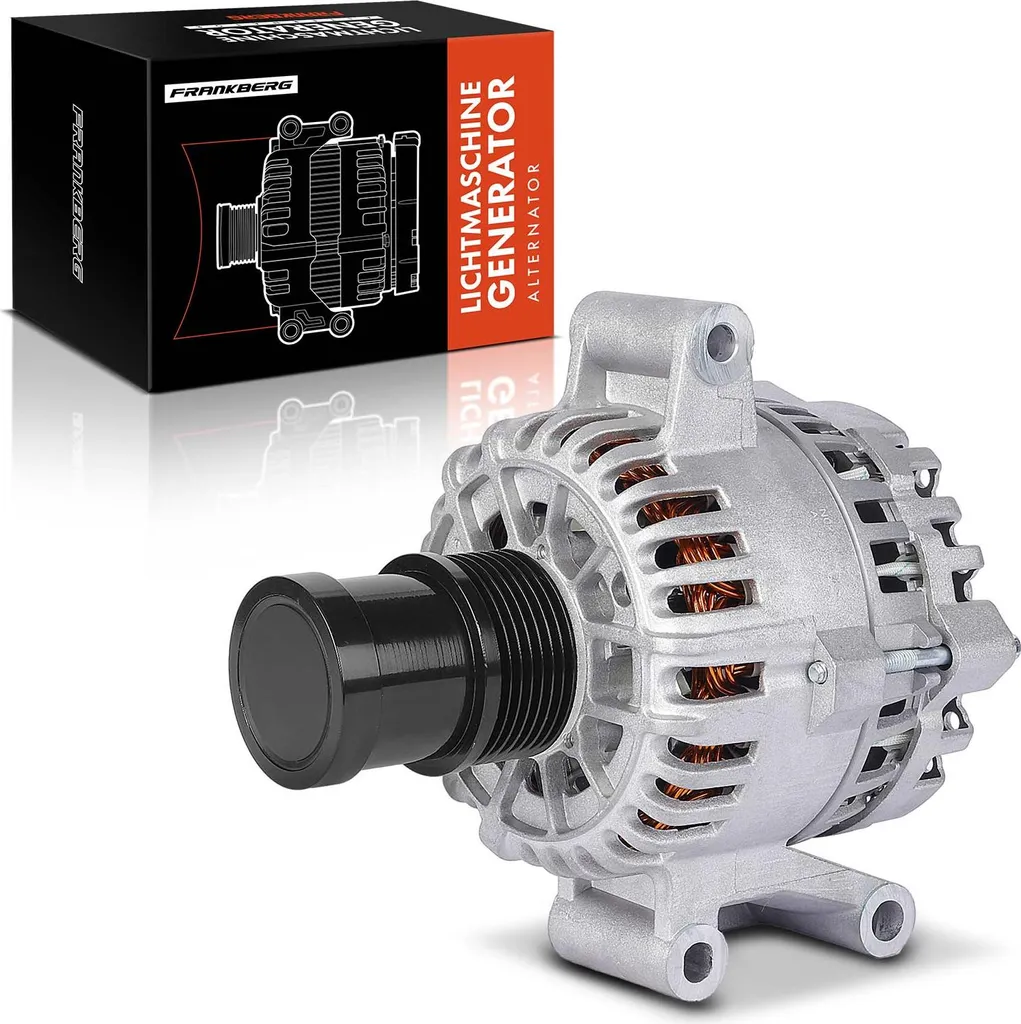 Alternatore Frankberg per Ford Transit 2000-2006 105A | Ricambio Nuovo