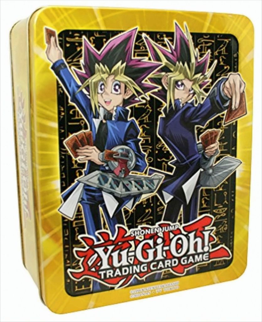 Yu-Gi-Oh Mega Tin Box 2017 - Yugi Muto & Yami Yugi - Produktbild 