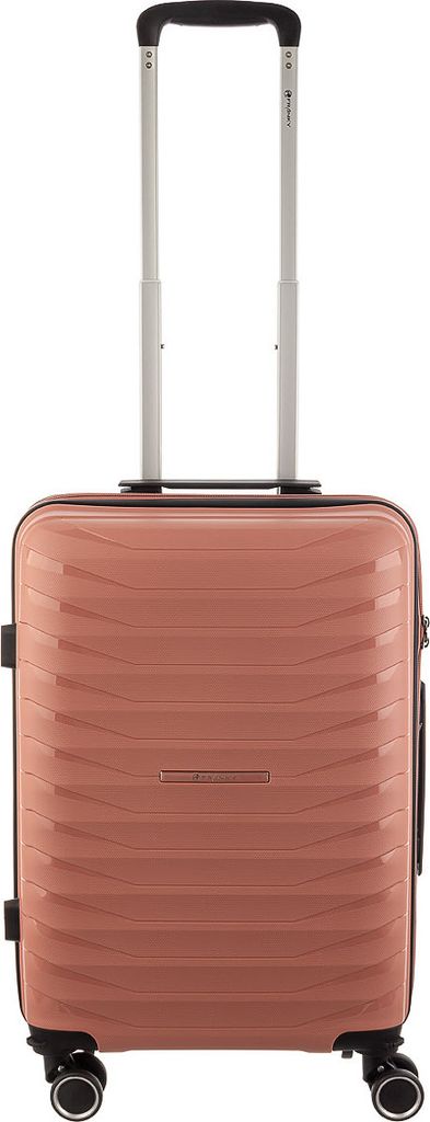 Franky PP15 4-Rollen Trolley S 58 cm - Rose Gold