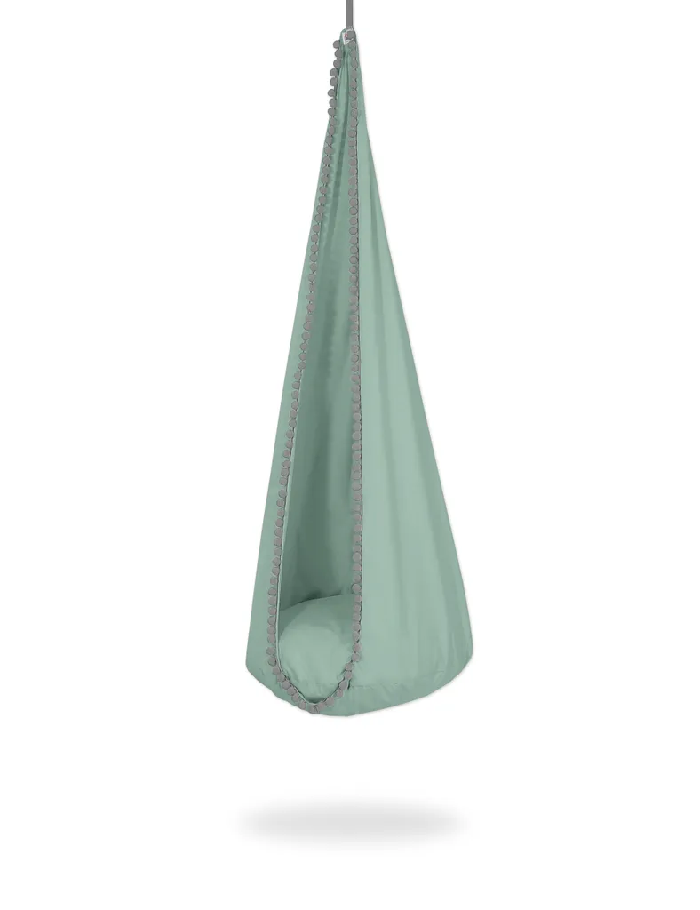 Altalena Magica Cocoon Verde Pastello - Il Rifugio dei Sogni 5902366001545