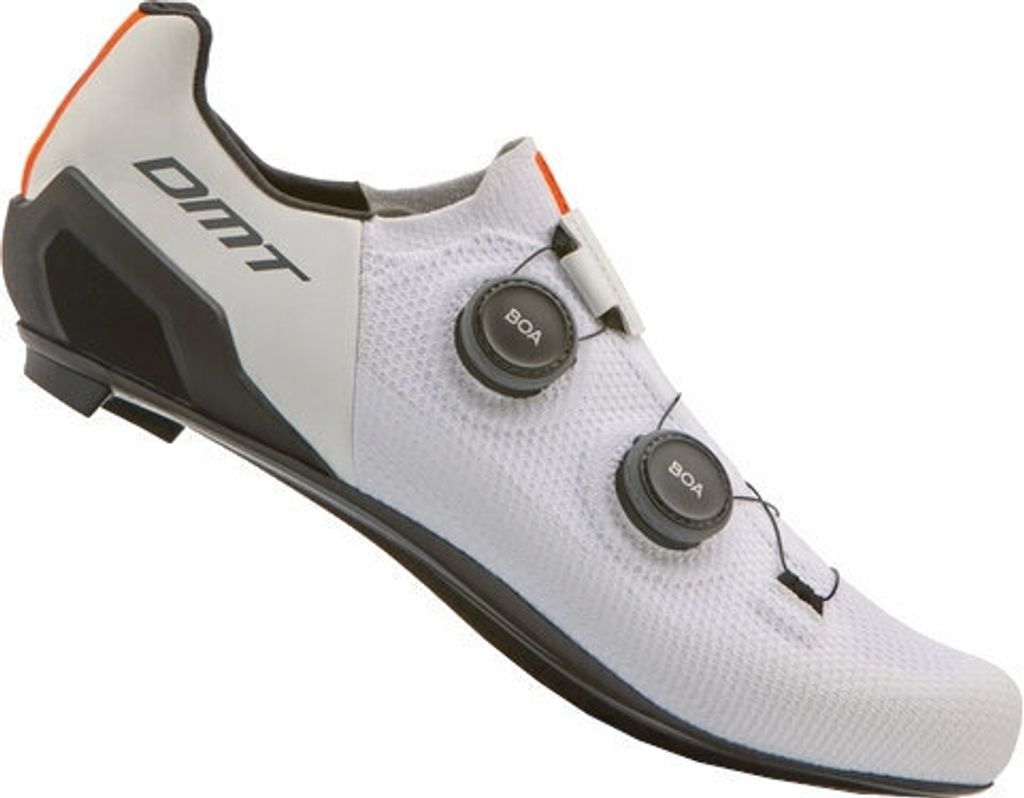 DMT SH10 Road White 43,5 Herren Fahrradschuhe