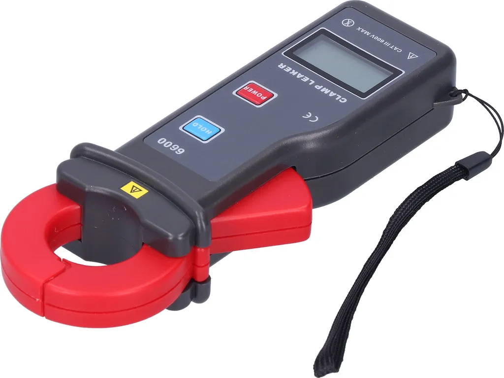 Pince de courant de haute précision avec écran LCD pour fuite CA 60A - 2
