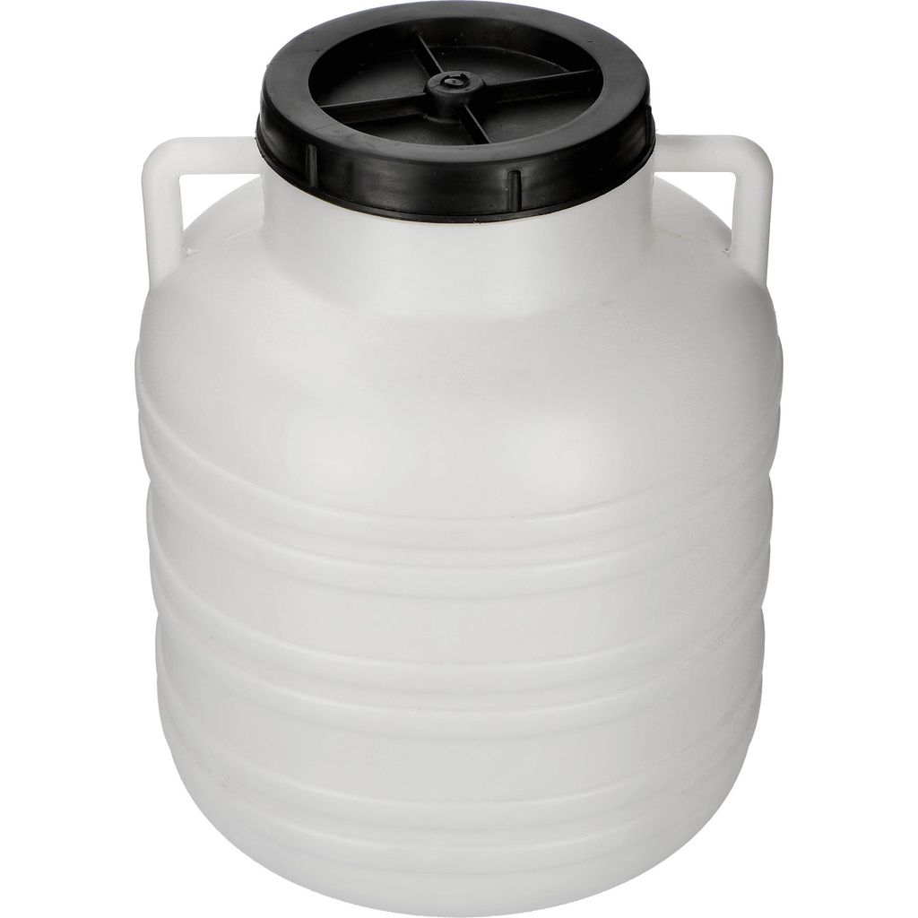 Weithalsfass Futtertonne 20 Liter Sauerkrautfas Kunststoff Produktbild 