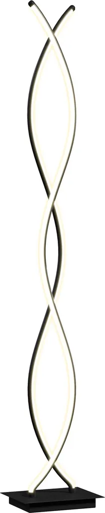 Luminaire sur pied salon noir réglable idéal pour ambiance cosy et déco