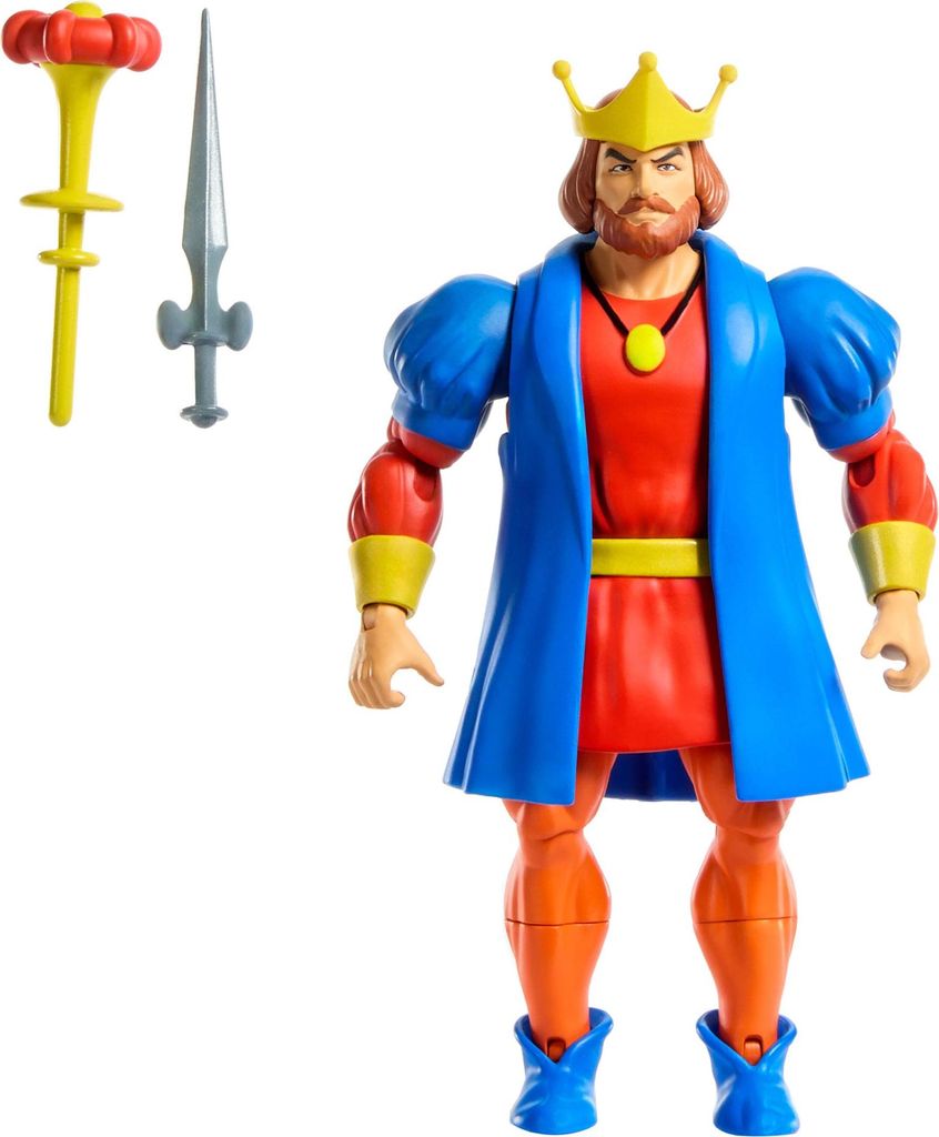 Masters of the Universe Origins Actionfigur Cartoon Immagine del prodotto 