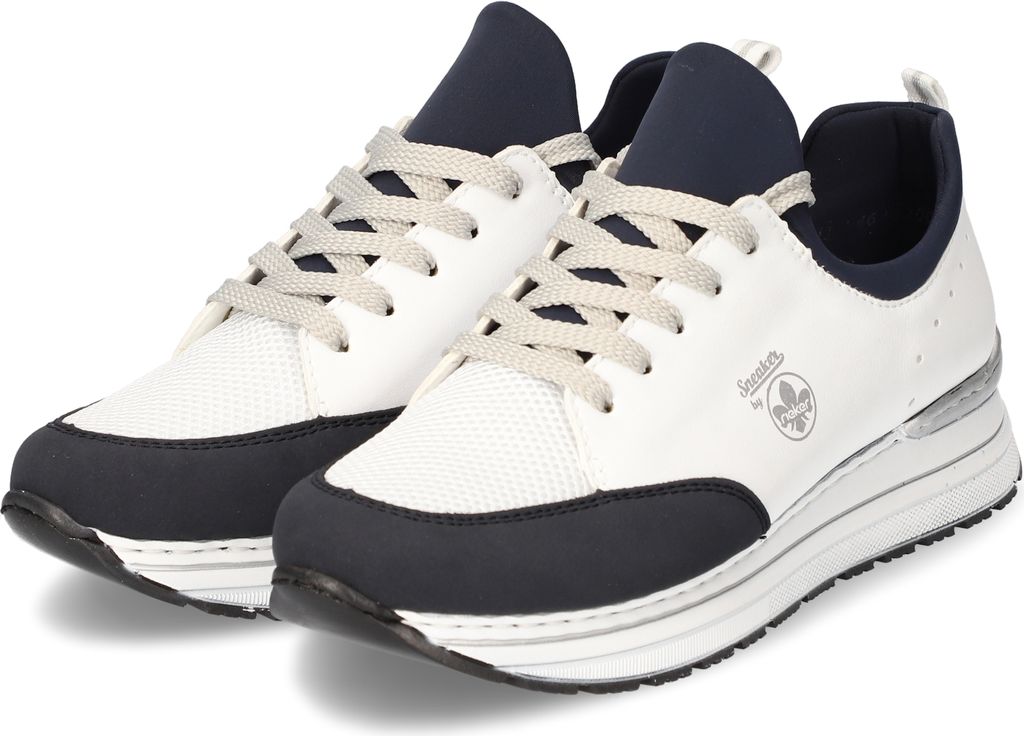 Rieker N6973-80 (37/pazifik-weiss-navy)