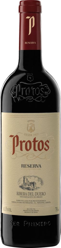 Protos Reserva 14,5% Vol. 0,75L Produktbild 