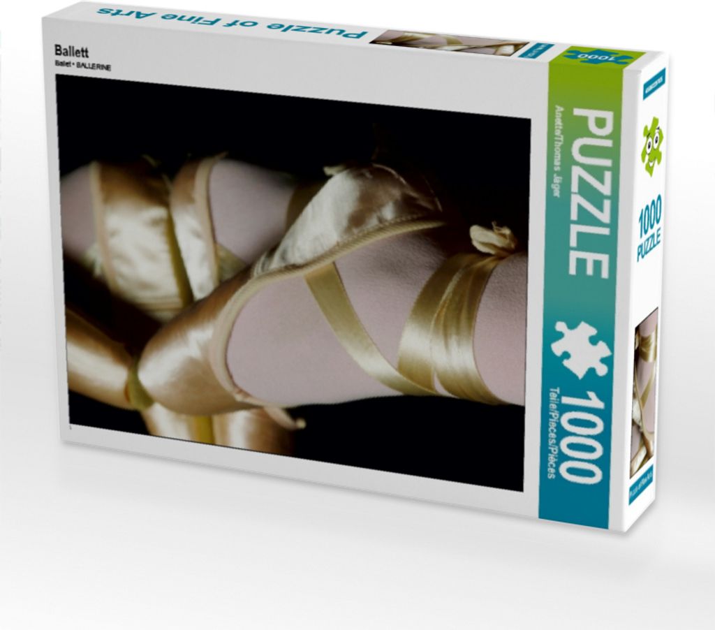 Calvendo Ballett 1000 Teile Puzzle hoch 480x640mm, Jäger Anette/Thomas; 7307331