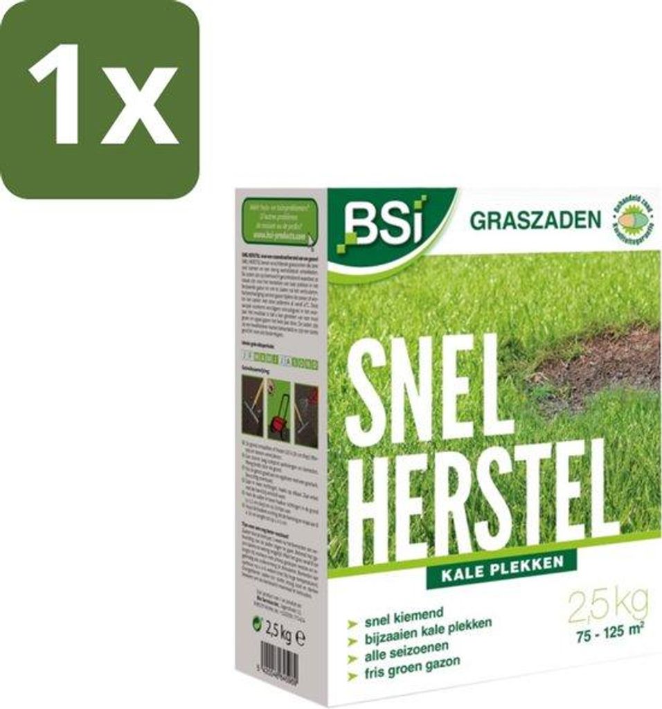 Graszaad Dicht & Sterk Gazon 2,5 kg Einwegpflanzung
