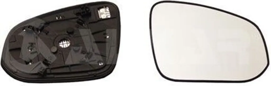 Verre de rétroviseur droit thermique pour RAV 4 IV, compatible 42C10