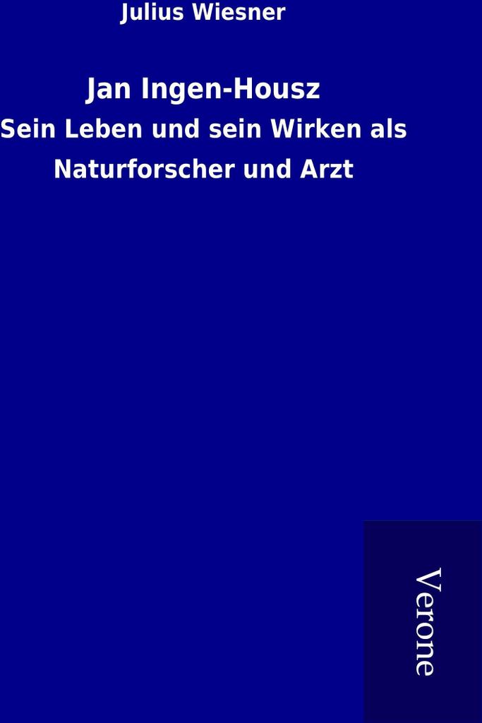 Jan Ingen-Housz