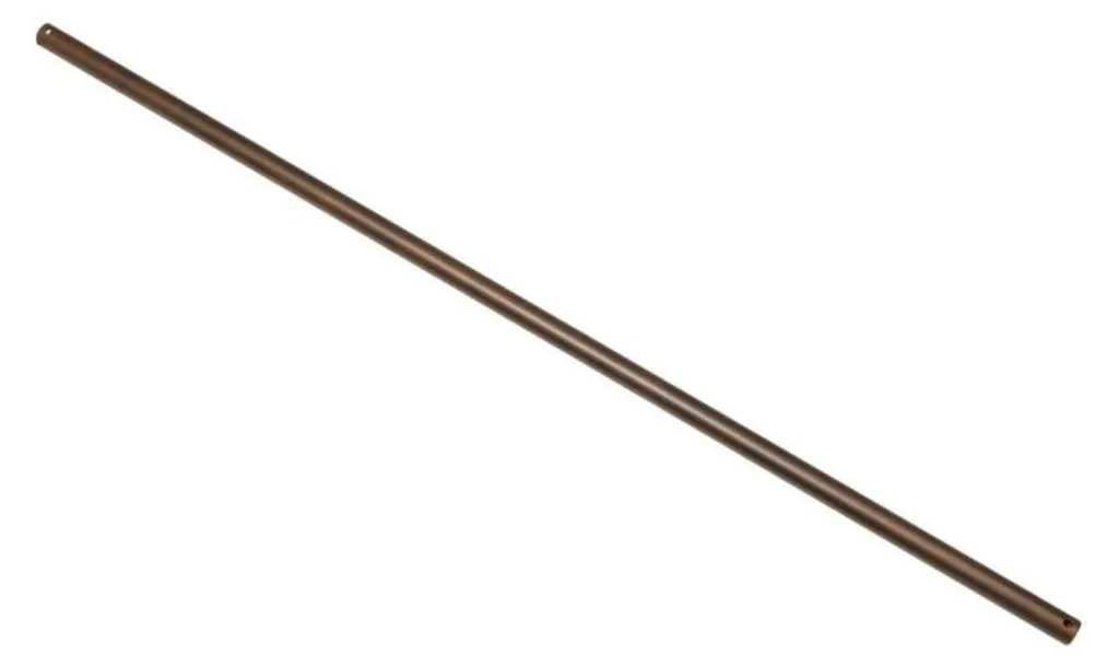 Accessoire ventilateur Faro tige de descente 60cm marron pour loft