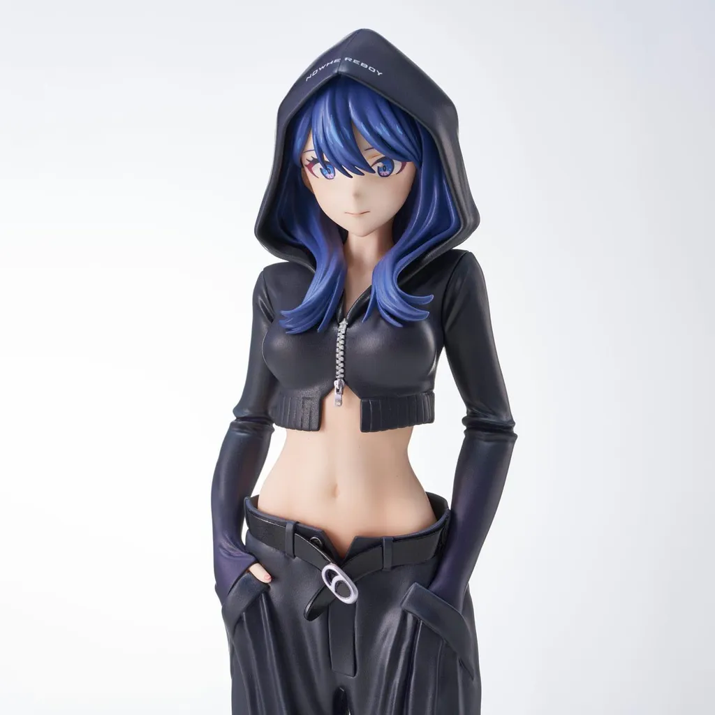 Figurine Rikka Takarada authentique sans défaut finition PVC 24cm - 12