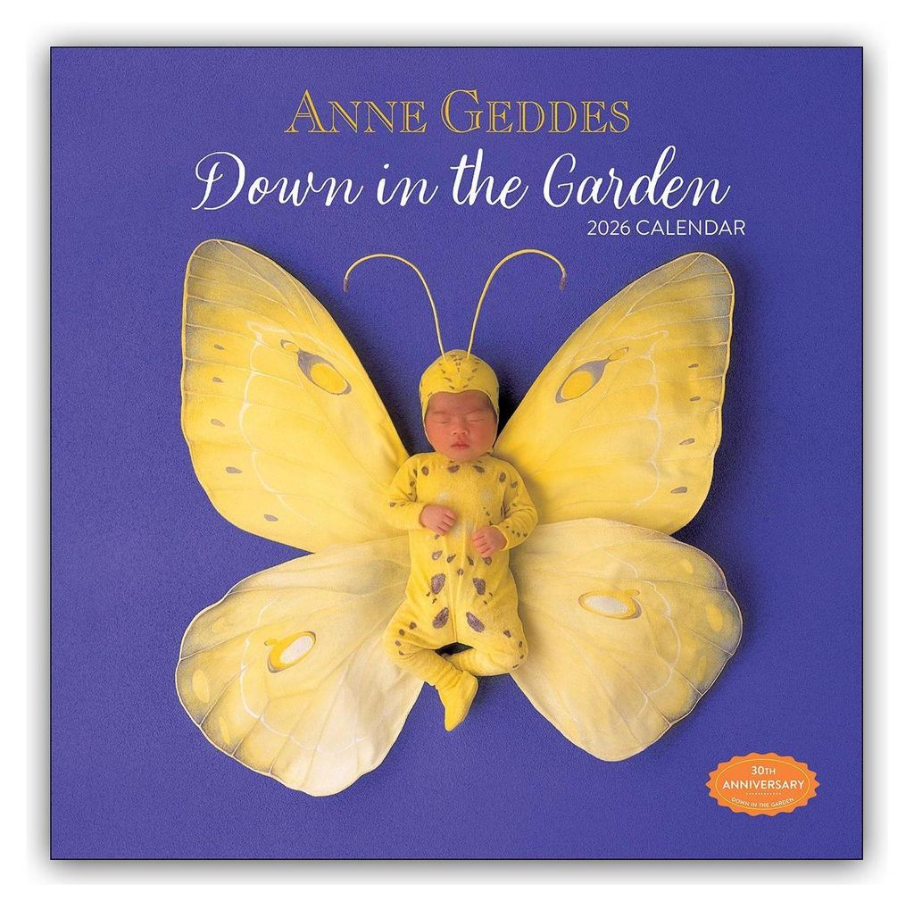 Anne Geddes 2026 Wall Calendar Produktbild 