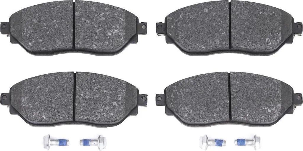 Jeu de plaquettes de frein essieu avant pour Renault Trafic 3 Fourgon