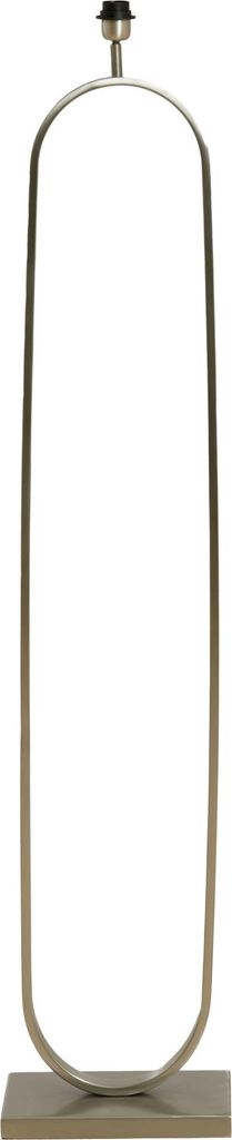 Light & Living - stehlampe - Jamiri - silber - metall - einzelne leuchte - E27 - 8211928
