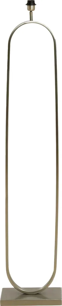 Lampadaire Design pour Salon Jamiri Argent - Éclairage d'Angle Métal E27