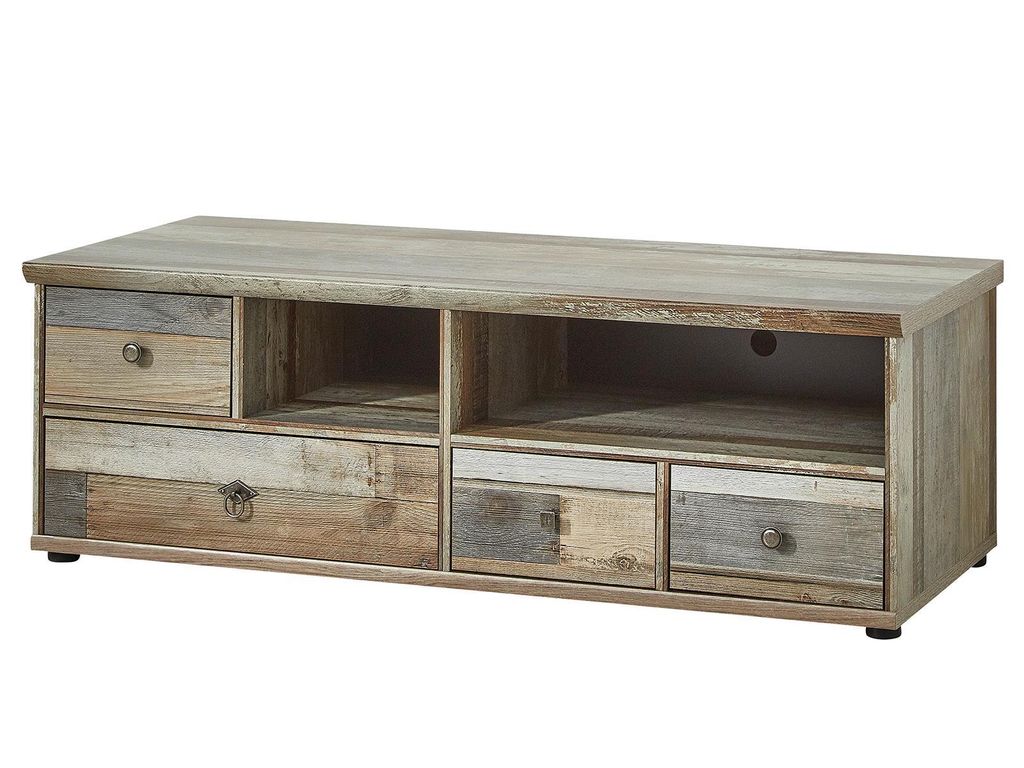 TV Lowboard BONANZA 130 cm - Driftwood Nachbildung