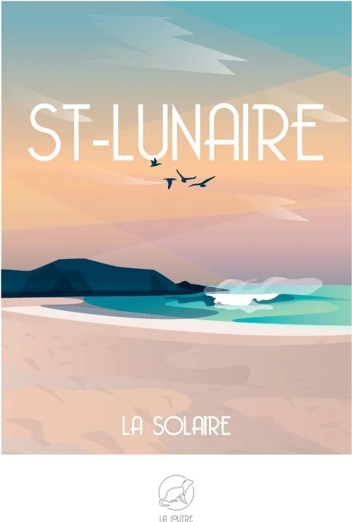 Puzzle adulte 1000 pièces décor Bretagne Saint-Lunaire par La Loutre