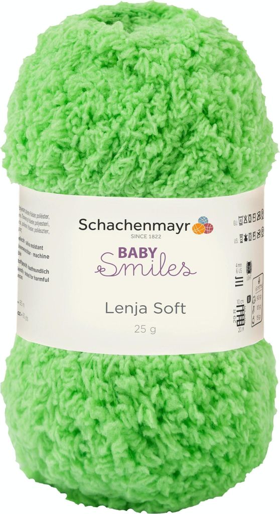 Schachenmayr Baby Smiles Lenja Soft, 25g Apfelgrün Produktbild 