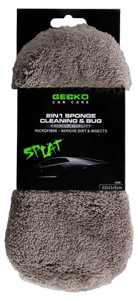 Gecko 2-in-1 Waschschwamm 22x11x5cm