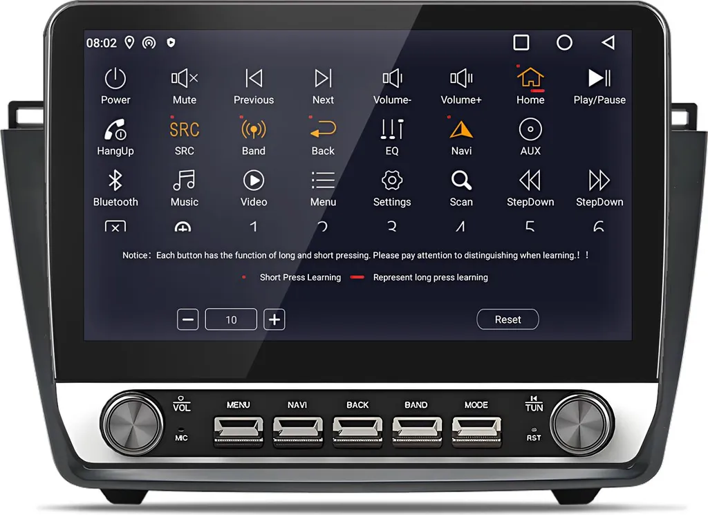 Radio Android 15 per Mazda 6 2007-2012 | GPS Navi Wireless CarPlay